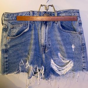 Forever 21 High Waisted Shorts